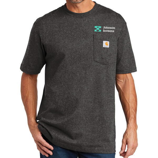 Carhartt ® Workwear Pocket Short Sleeve T-Shirt - Printed Logo Thumbnail