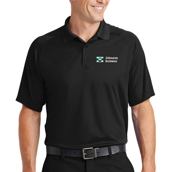 Sport-Tek® Dry Zone® Raglan Polo - Embroidered Logo Thumbnail