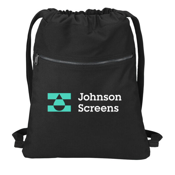 Port Authority ® Beach Wash ™ Cinch Pack - Printed Logo Thumbnail