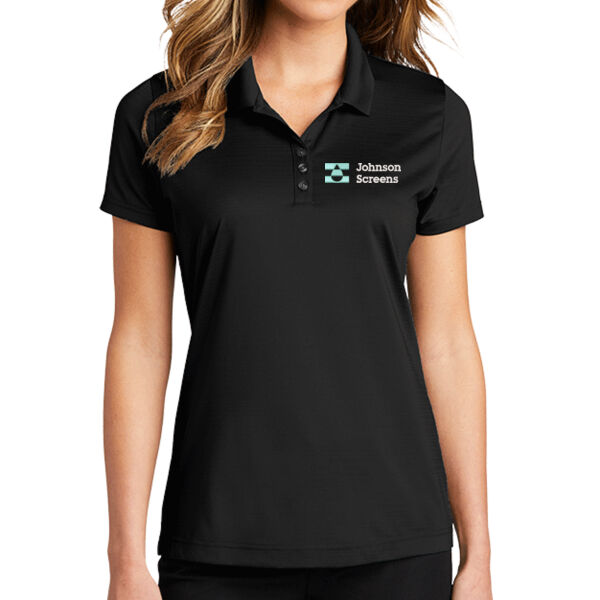 Port Authority® Ladies Eclipse Stretch Polo - Embroidered Logo Thumbnail