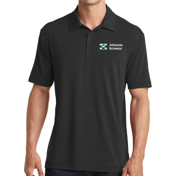 Port Authority® Cotton Touch™ Performance Polo - Embroidered Logo Thumbnail