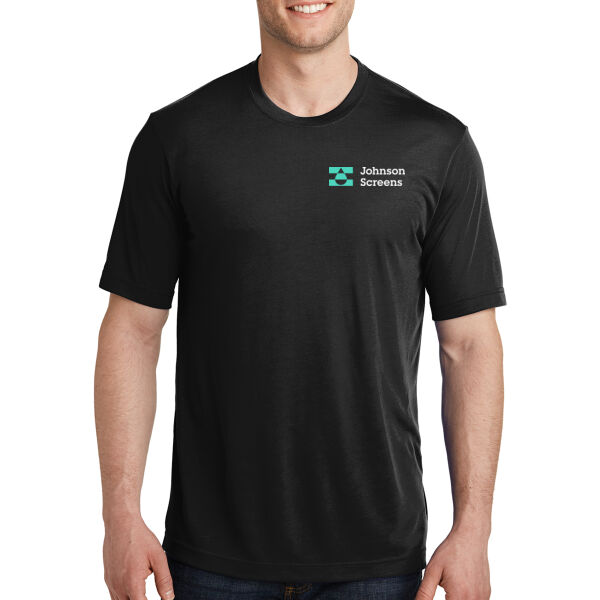 Sport-Tek® PosiCharge® Competitor™ Cotton Touch™ Tee - Printed Logo Thumbnail