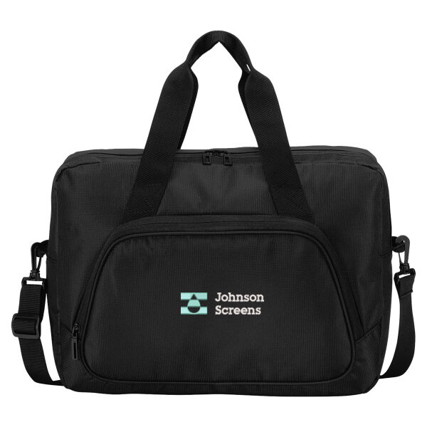 Port Authority ® City Briefcase - Embroidered Logo Thumbnail