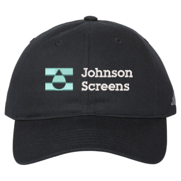 Adidas - Sustainable Organic Relaxed Cap - Embroidered Logo Thumbnail