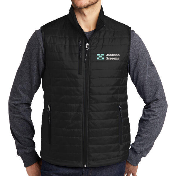 Port Authority® Packable Puffy Vest - Embroidered Logo Thumbnail