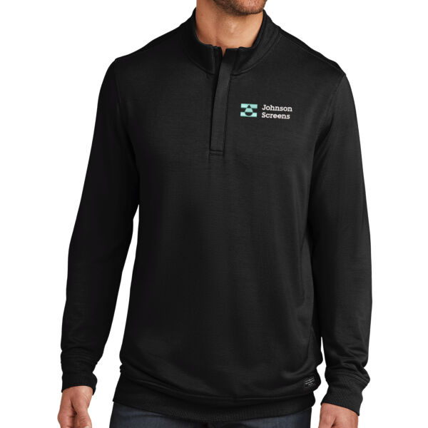 TravisMathew Newport 1/4-Zip Fleece - Embroidered Logo Thumbnail