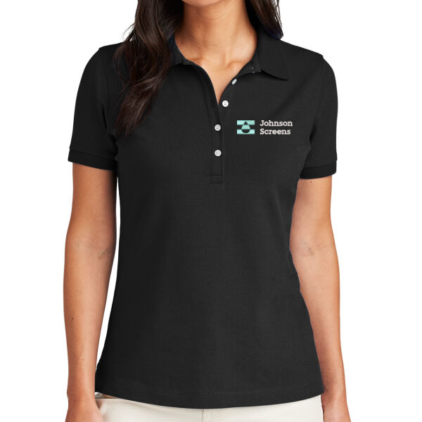 Brooks Brothers® Women’s Pima Cotton Pique Polo - Embroidered Logo Thumbnail