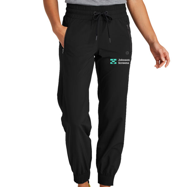 OGIO Women's Connection Jogger - Printed Logo Thumbnail