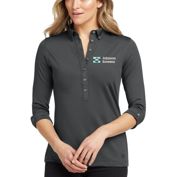 OGIO Women's Gauge Polo - Embroidered Logo Thumbnail
