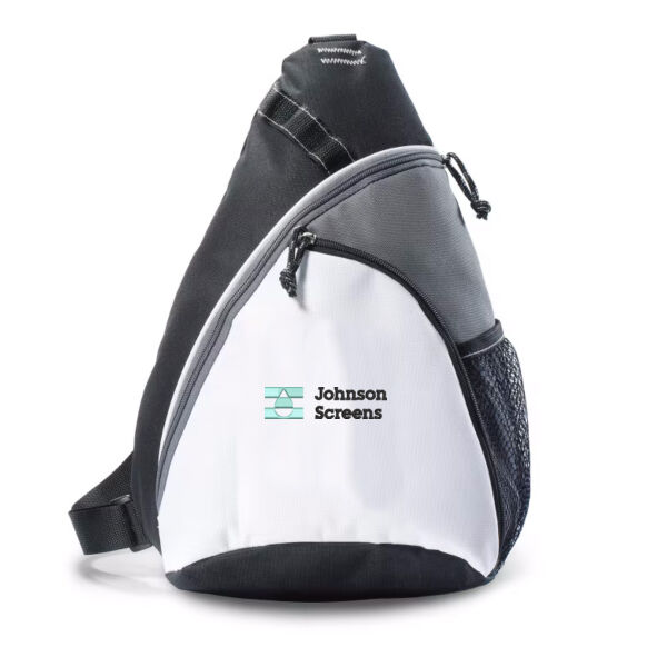 Gemline Wave Sling Bag - Embroidered Logo Thumbnail