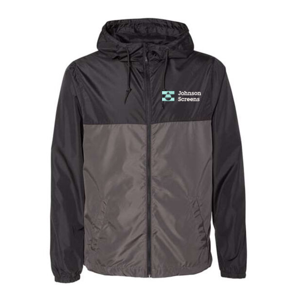 Independent Trading Co Lightweight Windbreaker Full-Zip Jacket - Embroidered Logo Thumbnail
