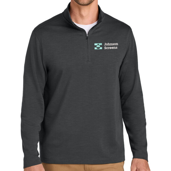 Port Authority Breakwater 1/4-Zip Pullover - Embroidered Logo Thumbnail