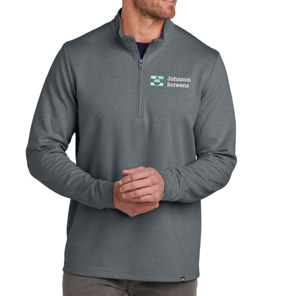 TravisMathew Coveside 1/4-Zip - Embroidered Logo Thumbnail