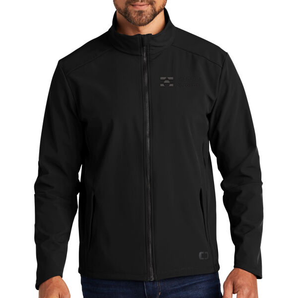 **CLOSEOUT ITEM** Commuter Full Zip Soft Shell - Embroidered Logo Thumbnail
