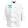 Women's Ten Button Chef Coat Thumbnail