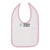 Infant Contrast Trim Premium Jersey Bib Thumbnail